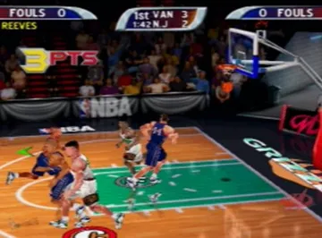 NBA Hoopz screen shot game playing